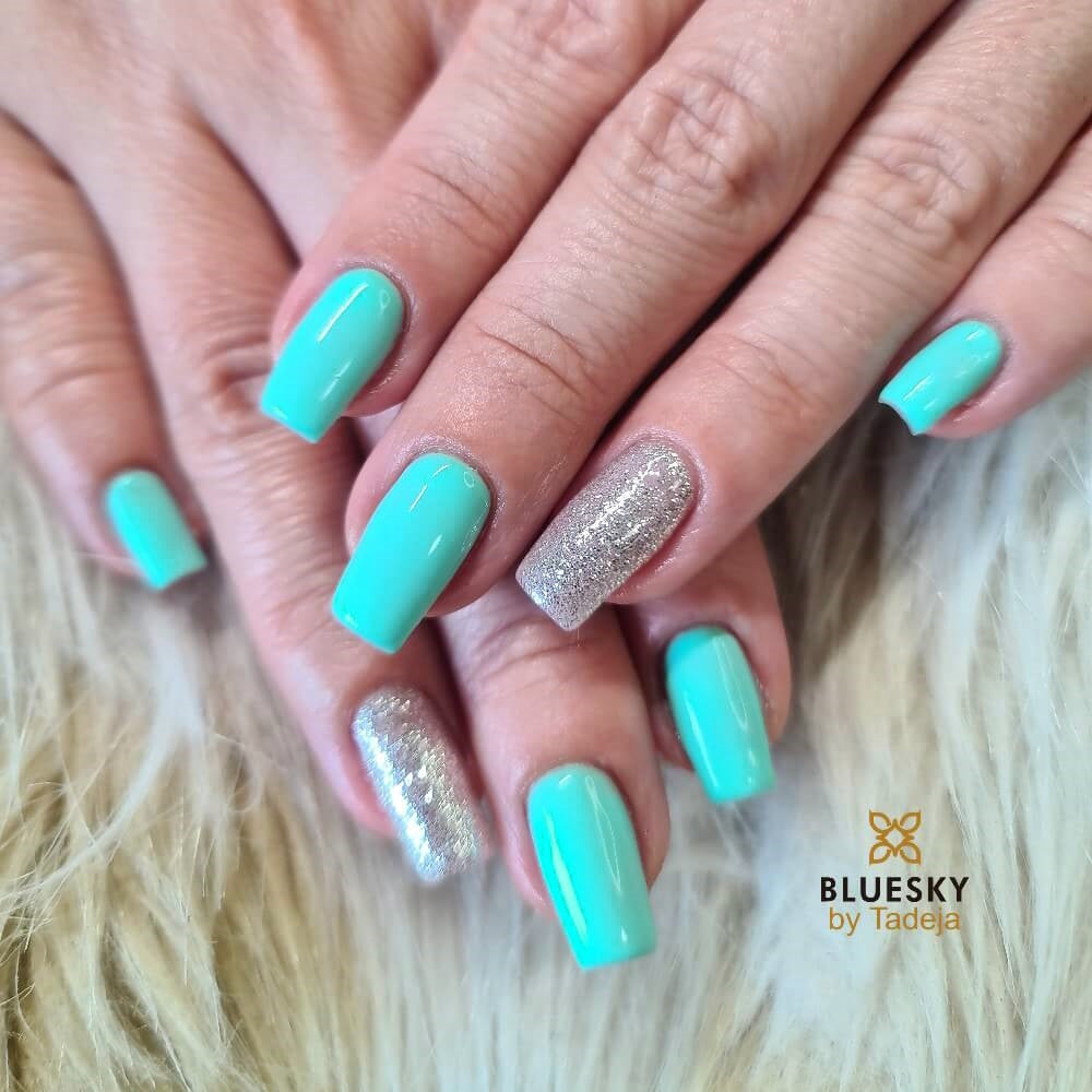 Bluesky gel lak MZA167