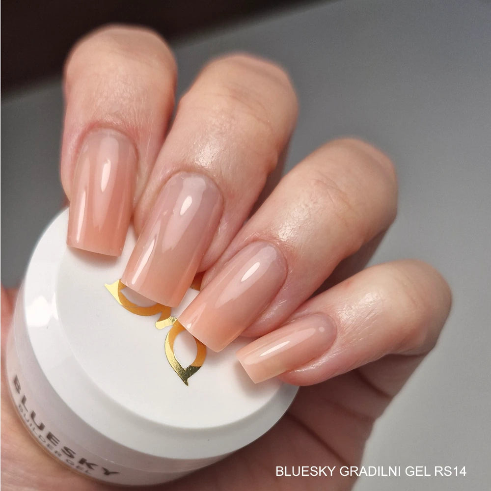 Bluesky GRADILNI GEL, 15ml in 30ml - 16 odtenkov