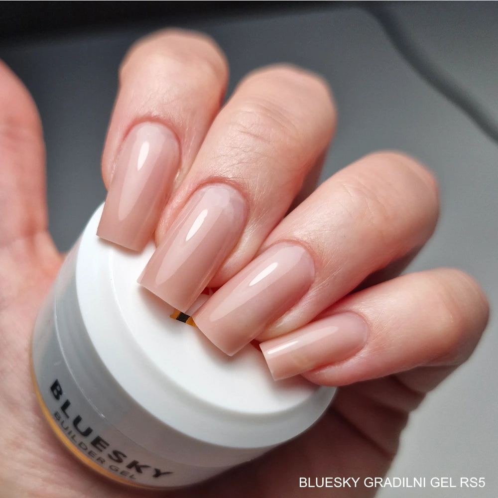 Bluesky GRADILNI GEL, 15ml in 30ml - 16 odtenkov