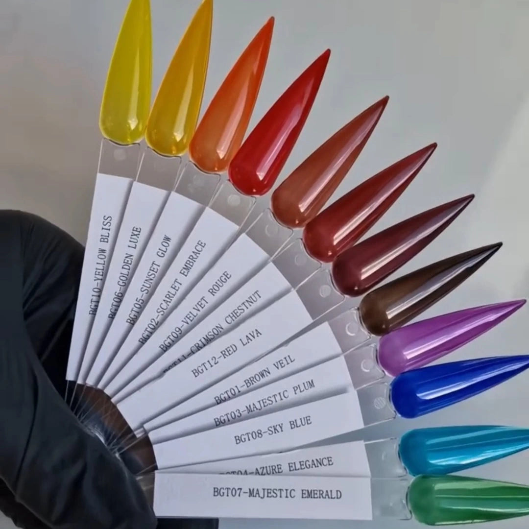 Bluesky stekleni top coat