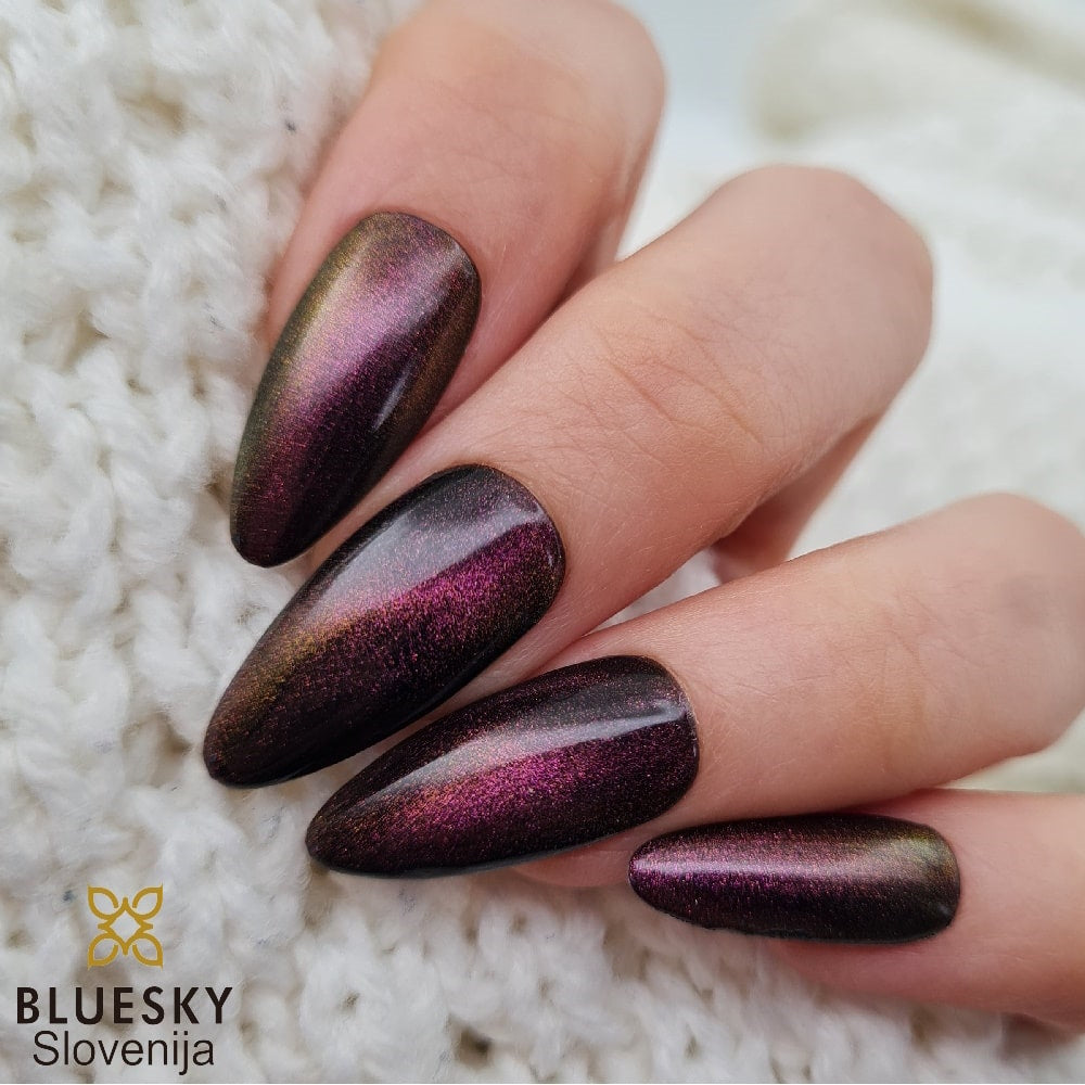 Bluesky UV LED gel lak (Cameleon cat eye 06 Rose), 10ml