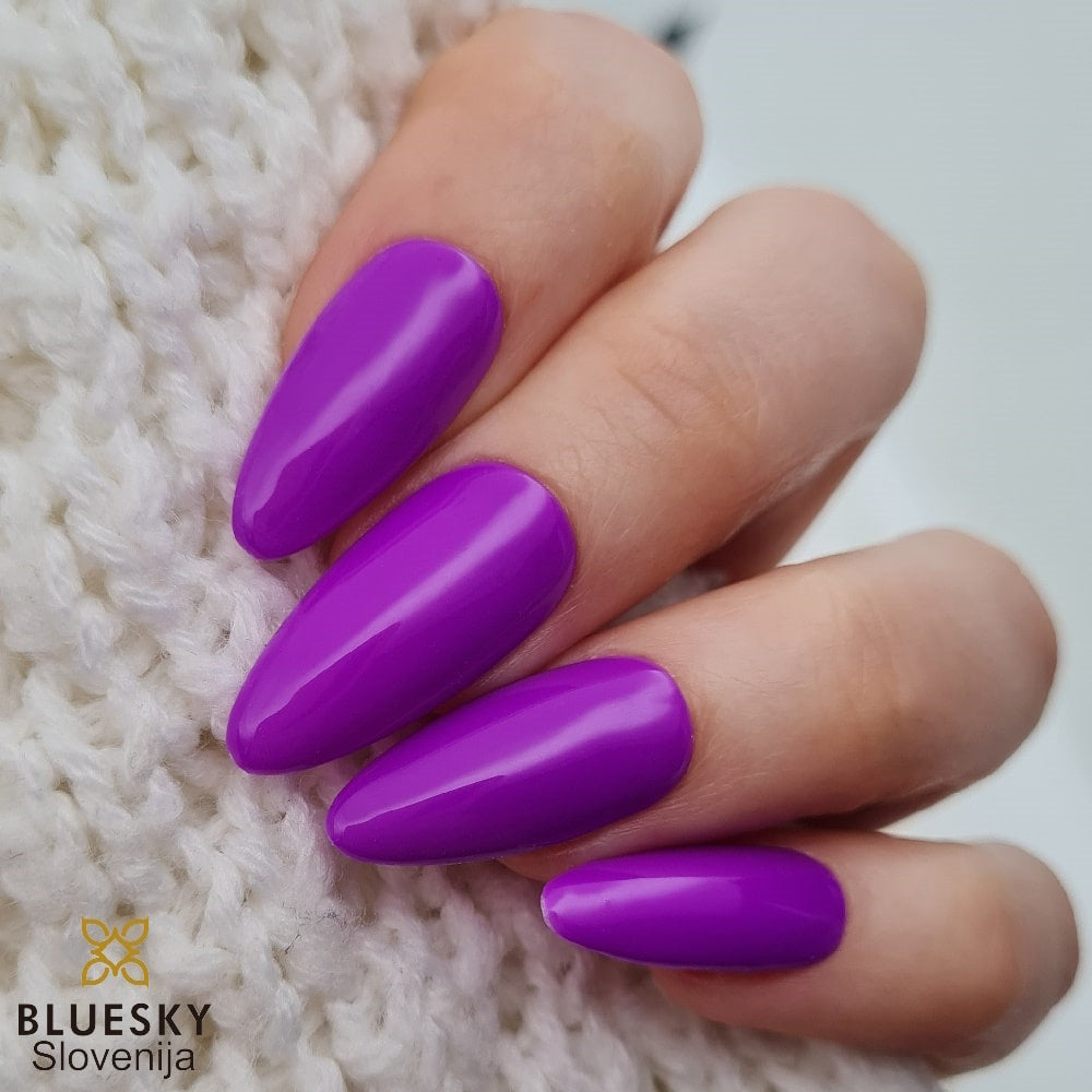 Bluesky UV LED gel lak (DC29/ Fantasy purple), 5ml/10ml_