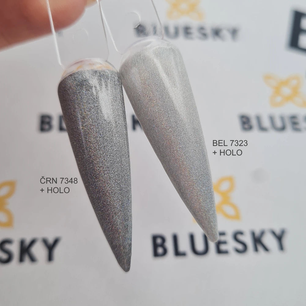 Bluesky Holographic silver
