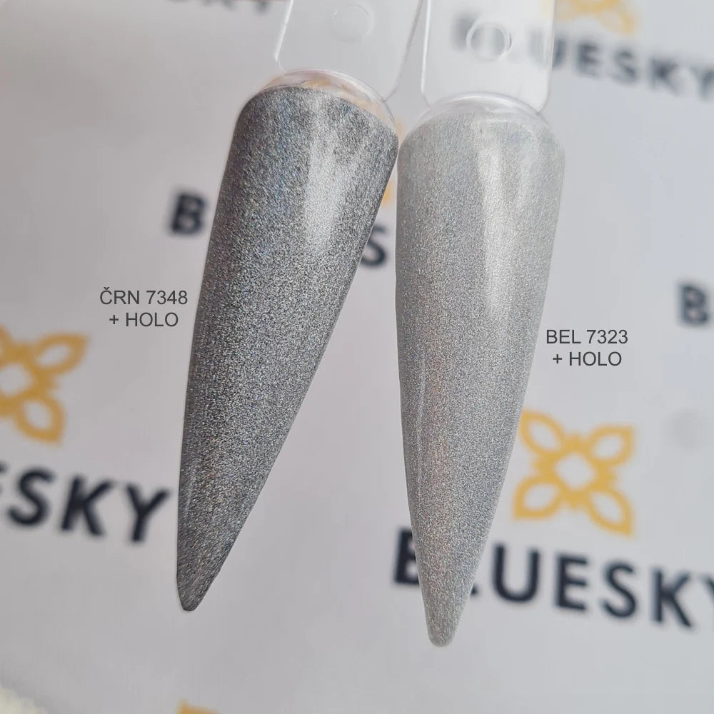 Bluesky Holographic silver