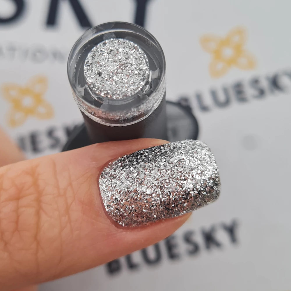 Bluesky gel lak KD1 Luxury silverA