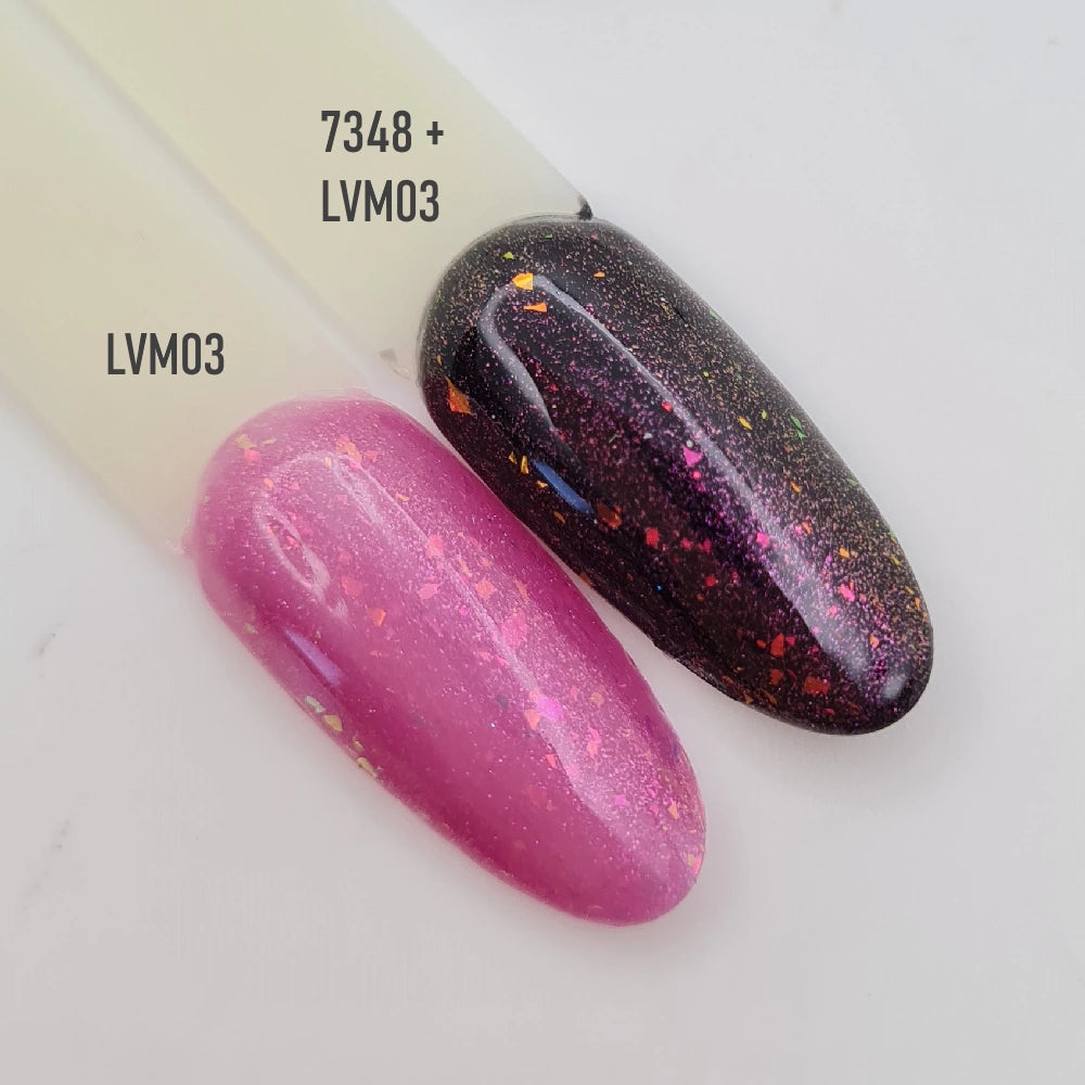 Bluesky UV LED gel lak (LVM03/ Pink Diva), 10ml