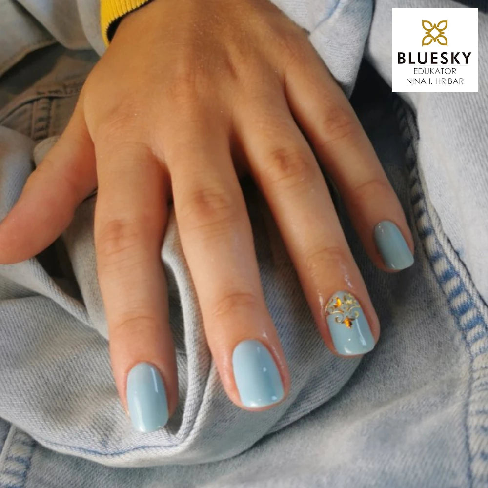 Bluesky permanentni gel lak SS2405