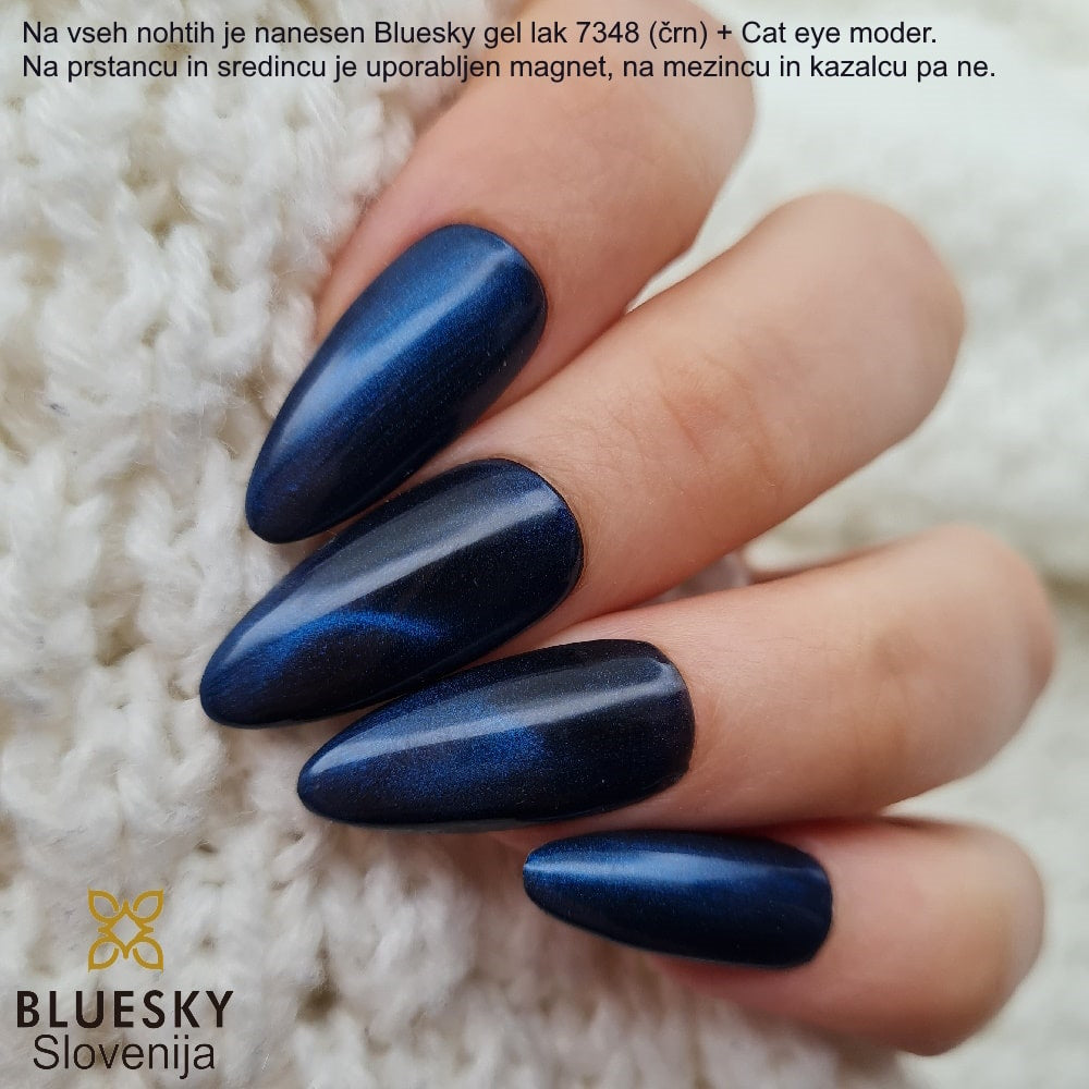 Bluesky magnetni gel lak moder
