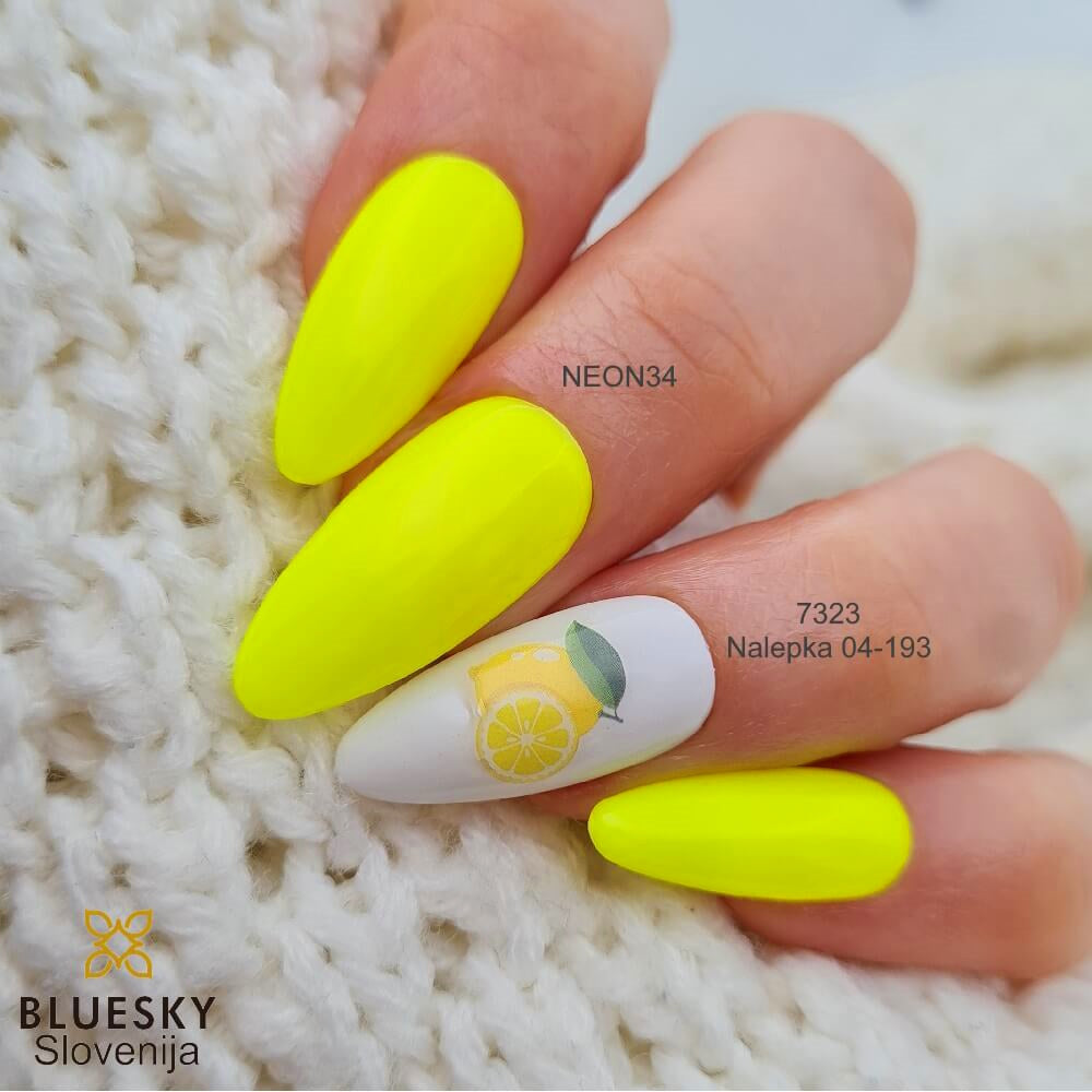 Bluesky gel lak neon34