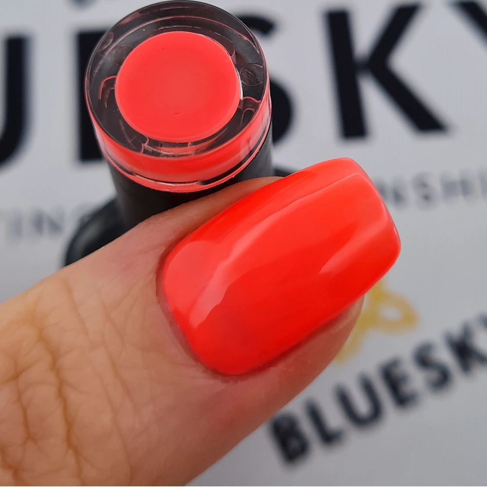 Bluesky gel lak peel off 008