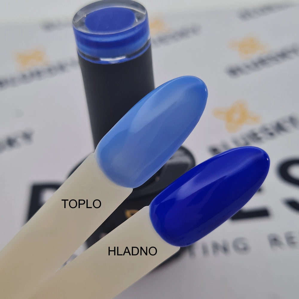 Bluesky TERMO gel lak TC17