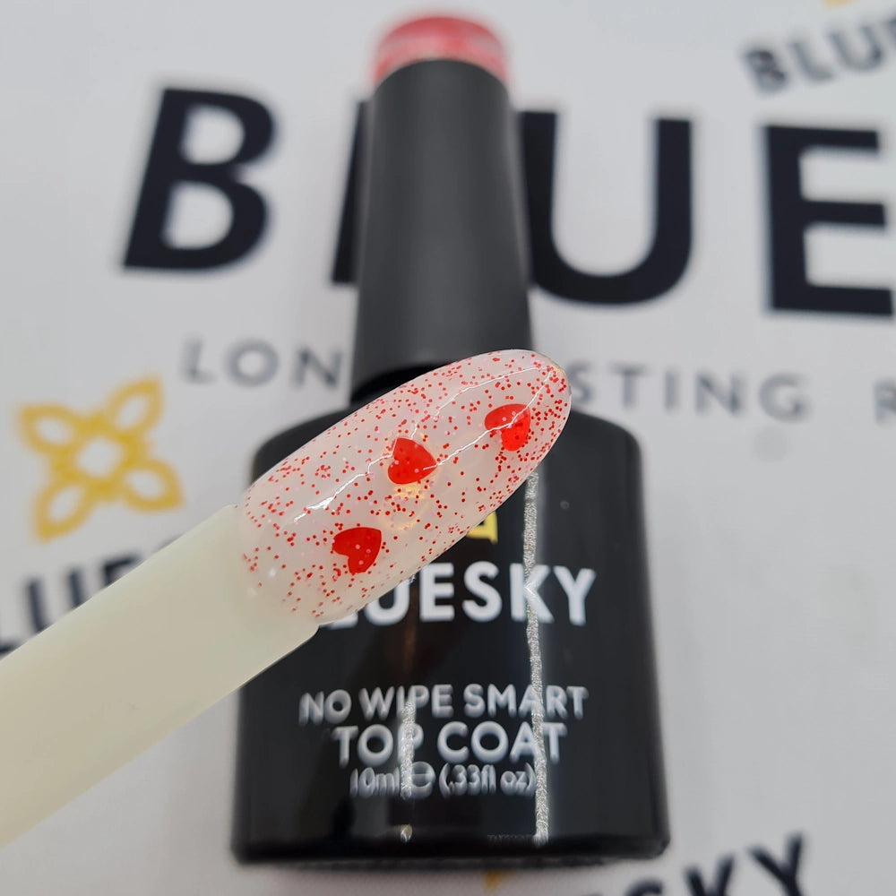Bluesky Top coat s srčki queen of hearts