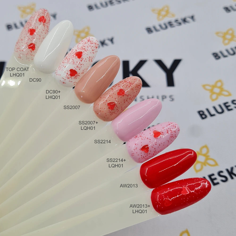 Bluesky Top coat s srčki queen of hearts