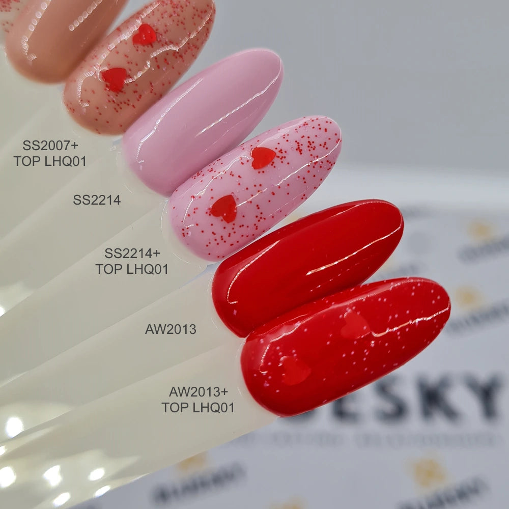Bluesky Top coat s srčki queen of hearts