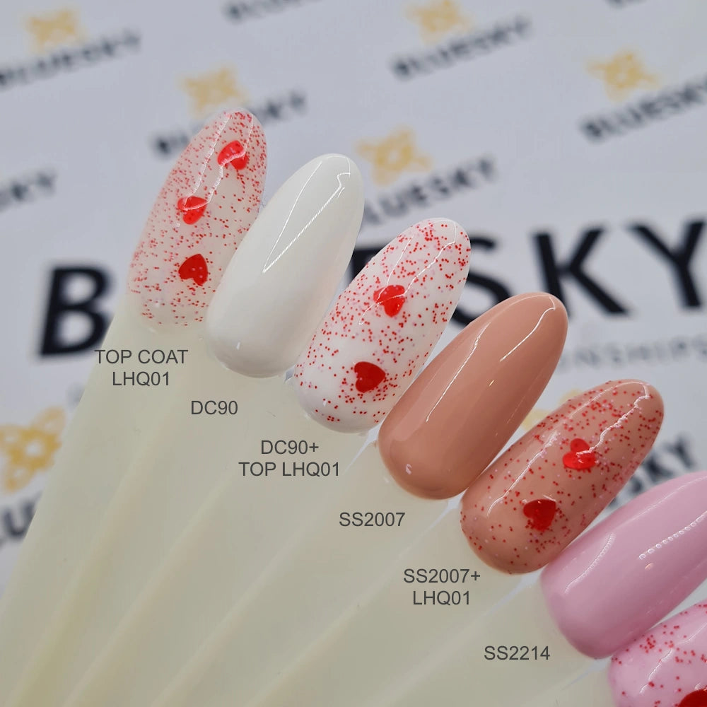 Bluesky Top coat s srčki queen of hearts