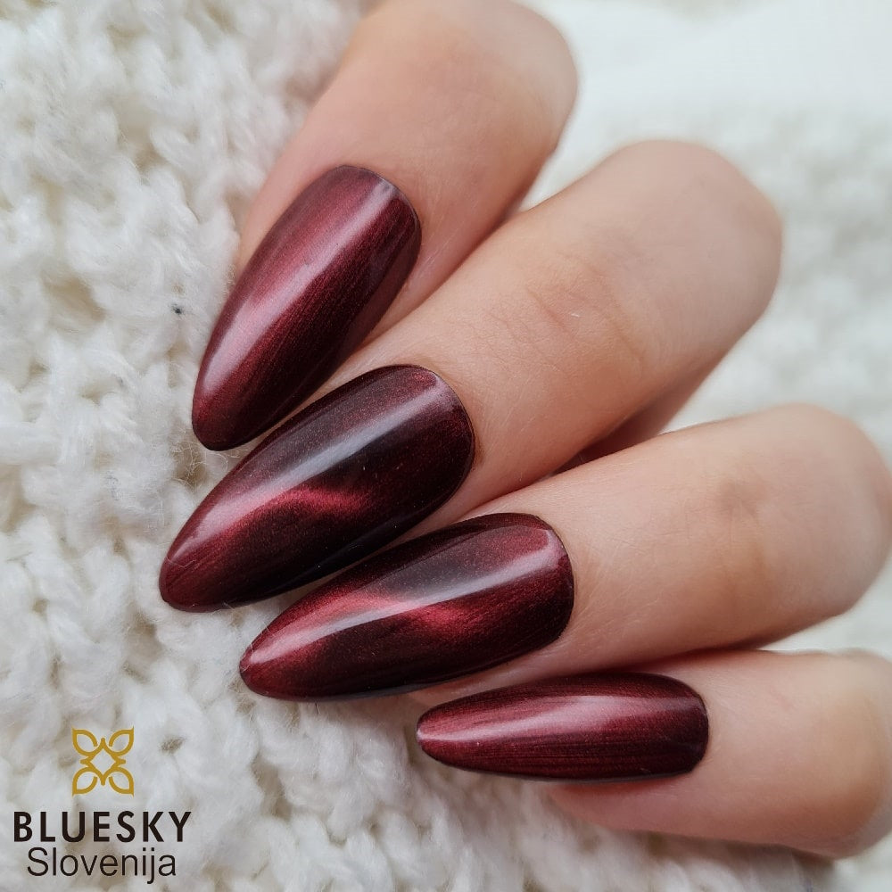 Bluesky magnetni gel lak rdeč