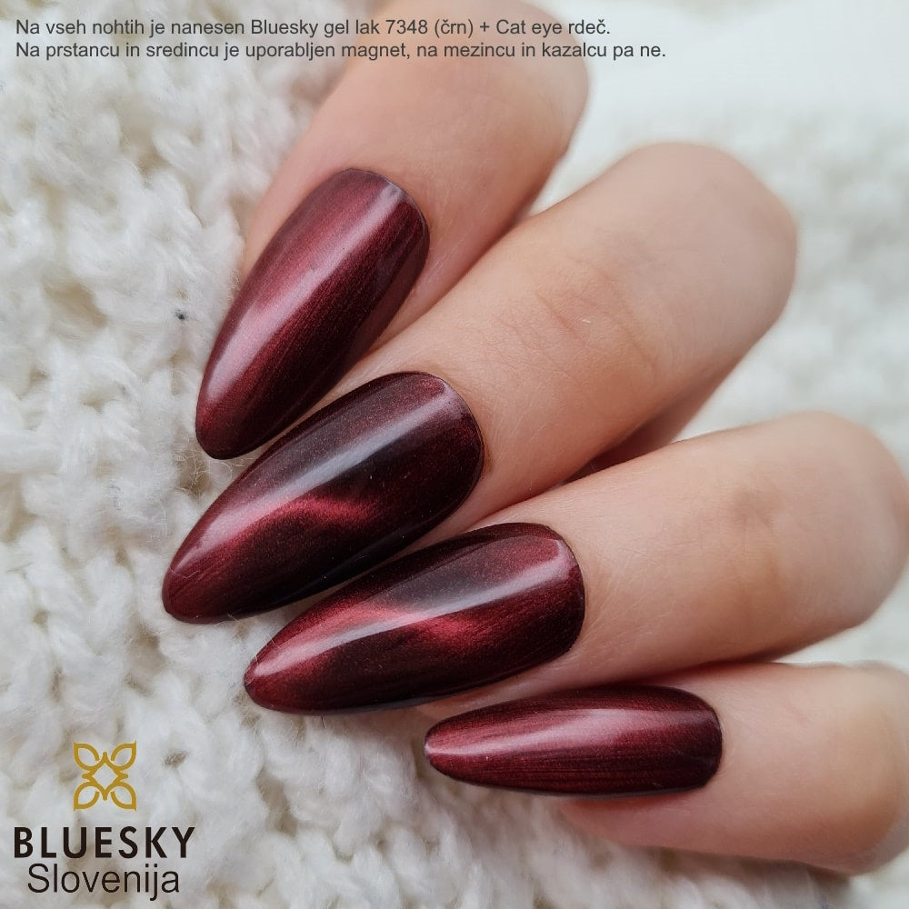 Bluesky magnetni gel lak rdeč