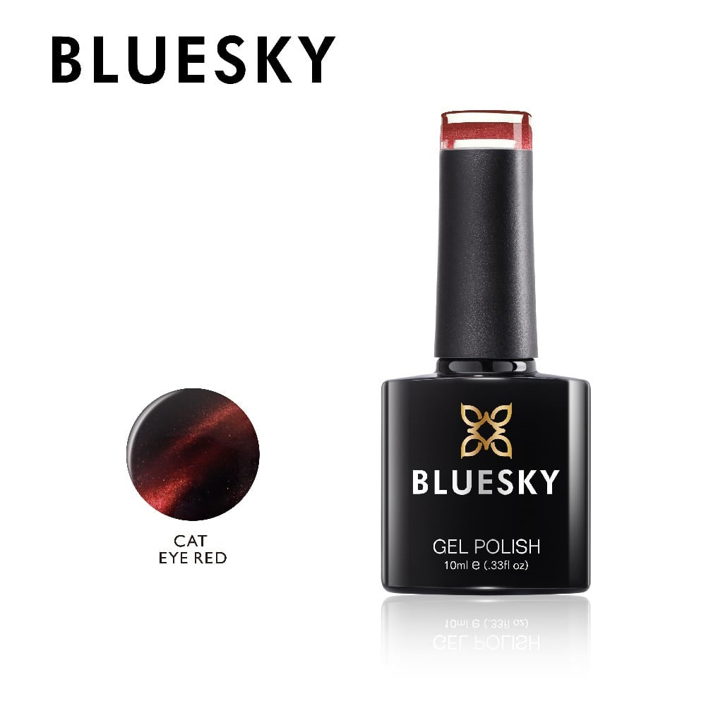 Bluesky magnetni gel lak rdeč
