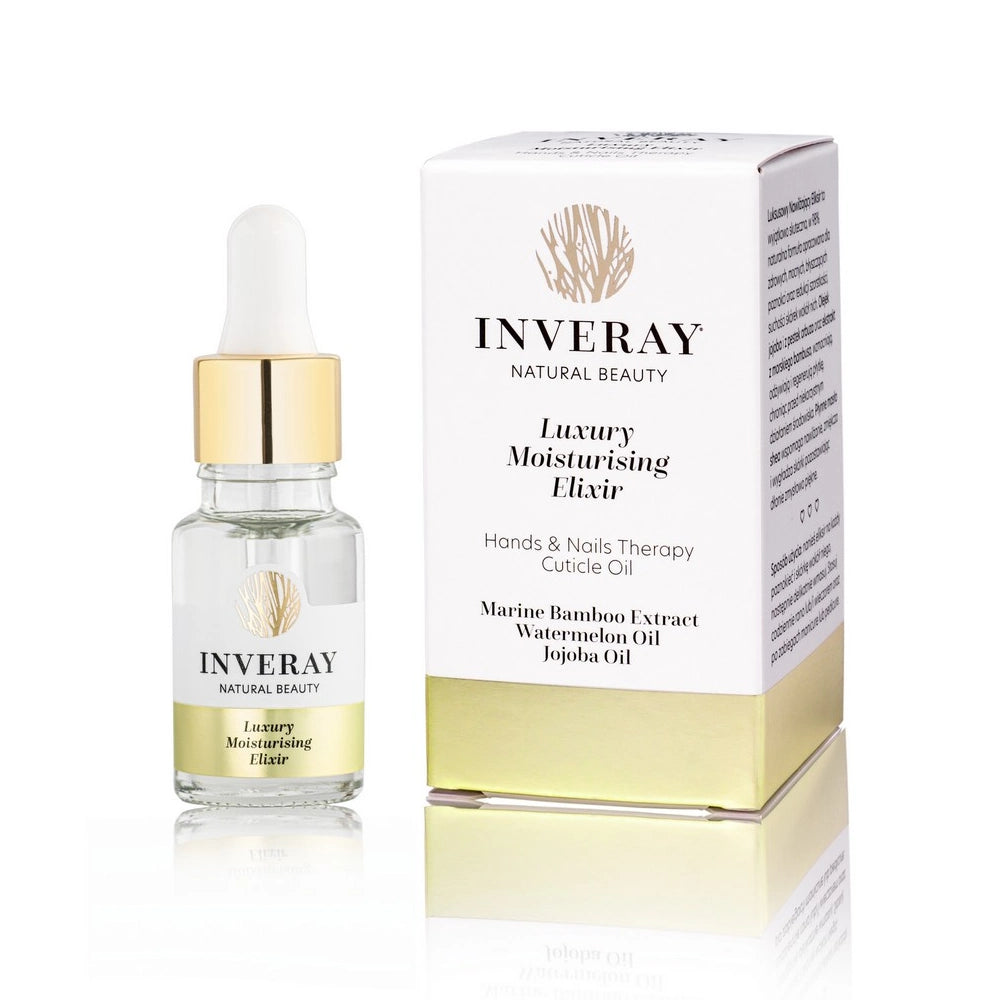INVERAY eliksir in olje za obnohtno kožico in roke 10ml