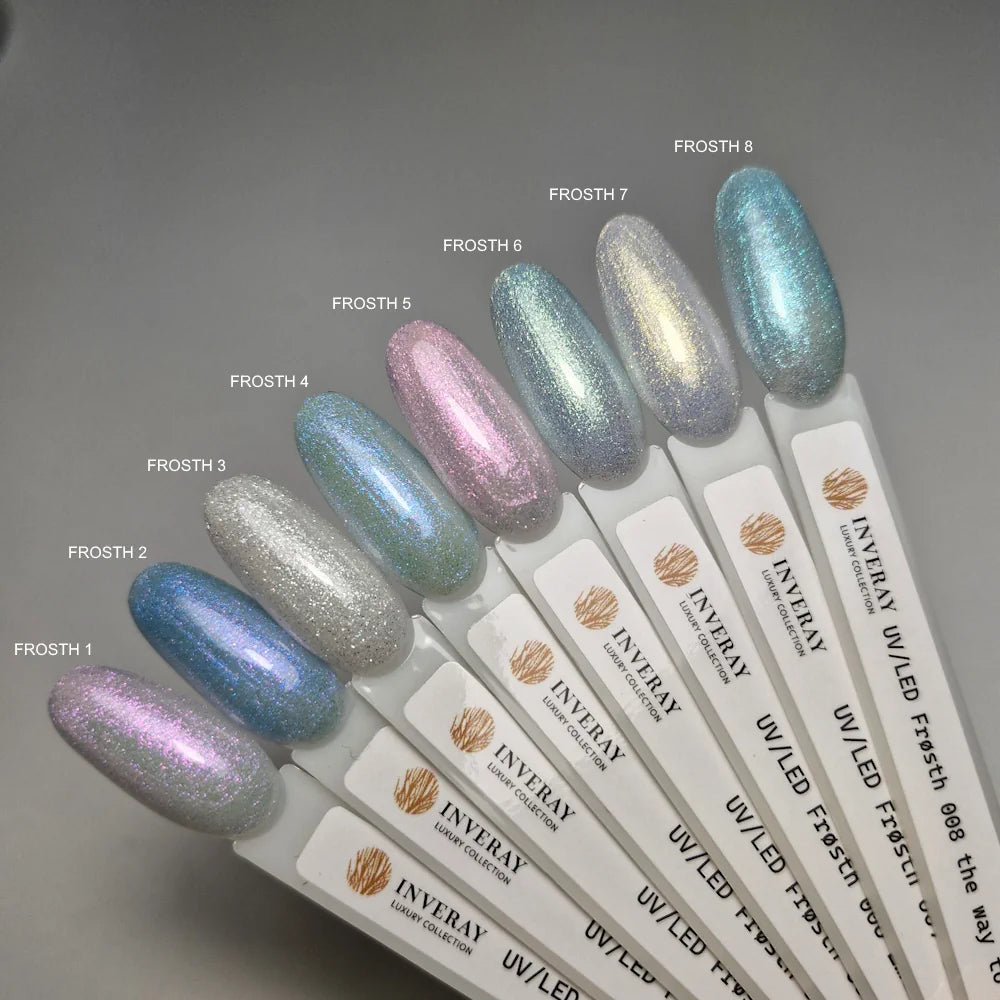 Inveray gel lak Frost