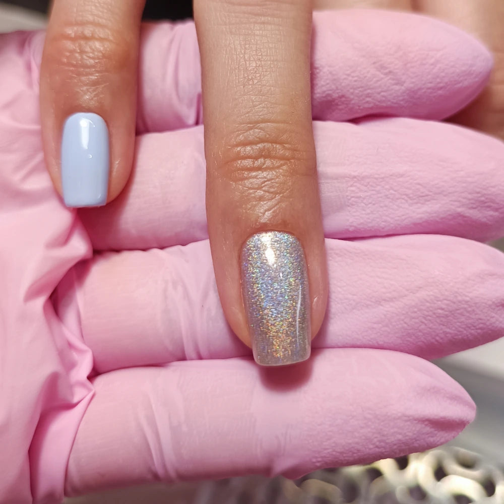 Bluesky Holographic silver