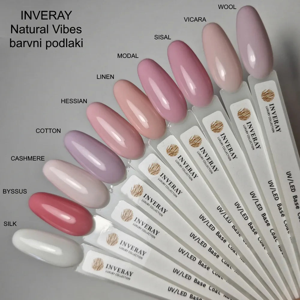 Inveray base coat podlak Natural Vibes