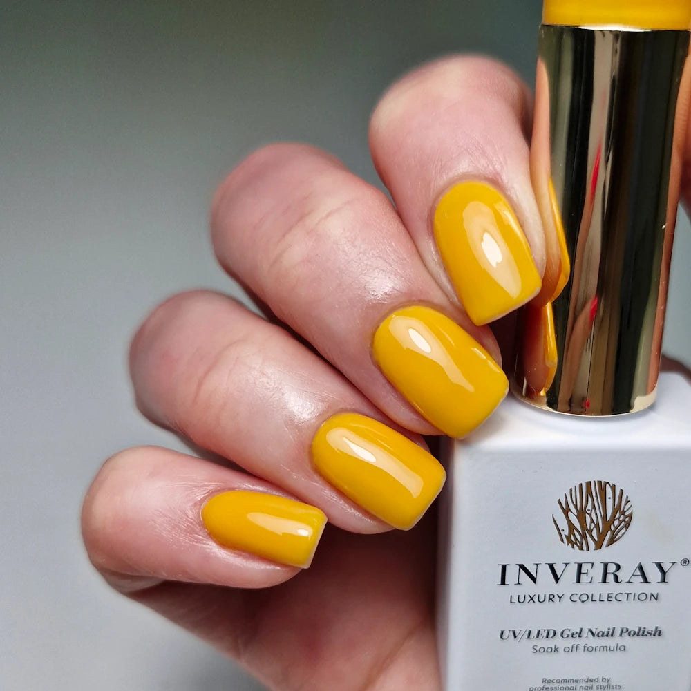 INVERAY gel lak 091 FLAME 10ml