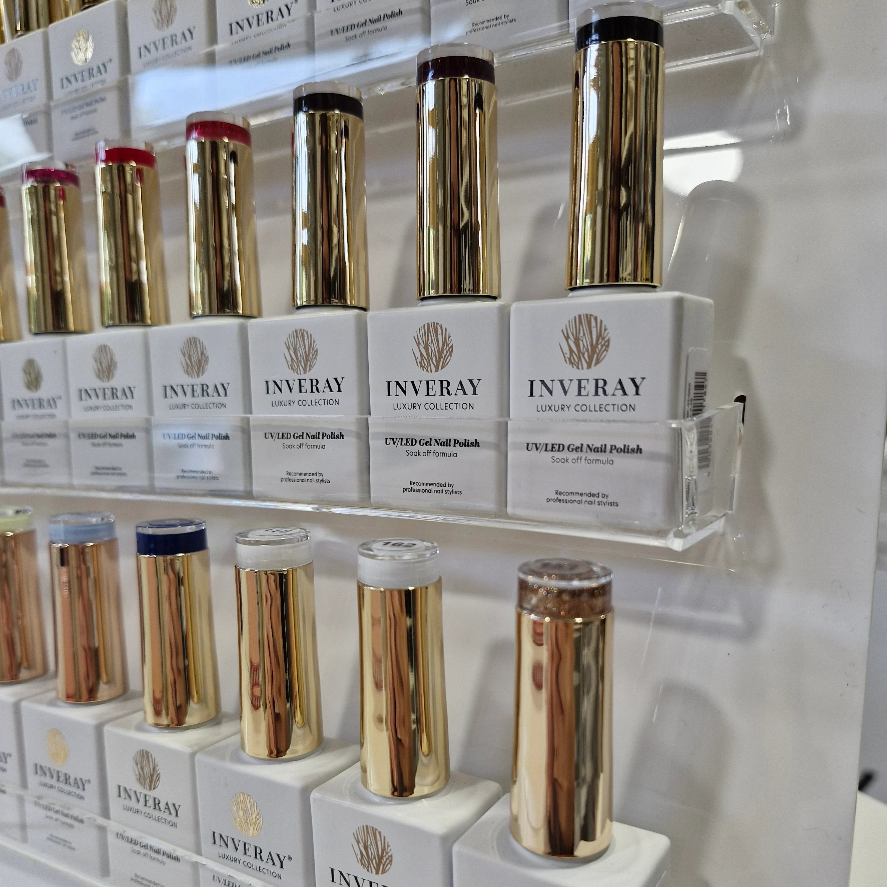 Inveray stojalo za gel lake