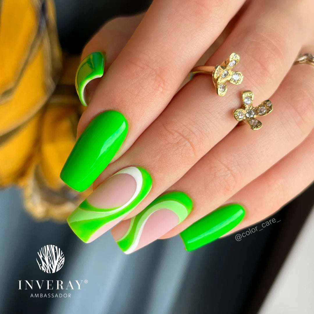 INVERAY gel lak 008 FRESHNESS 10ml