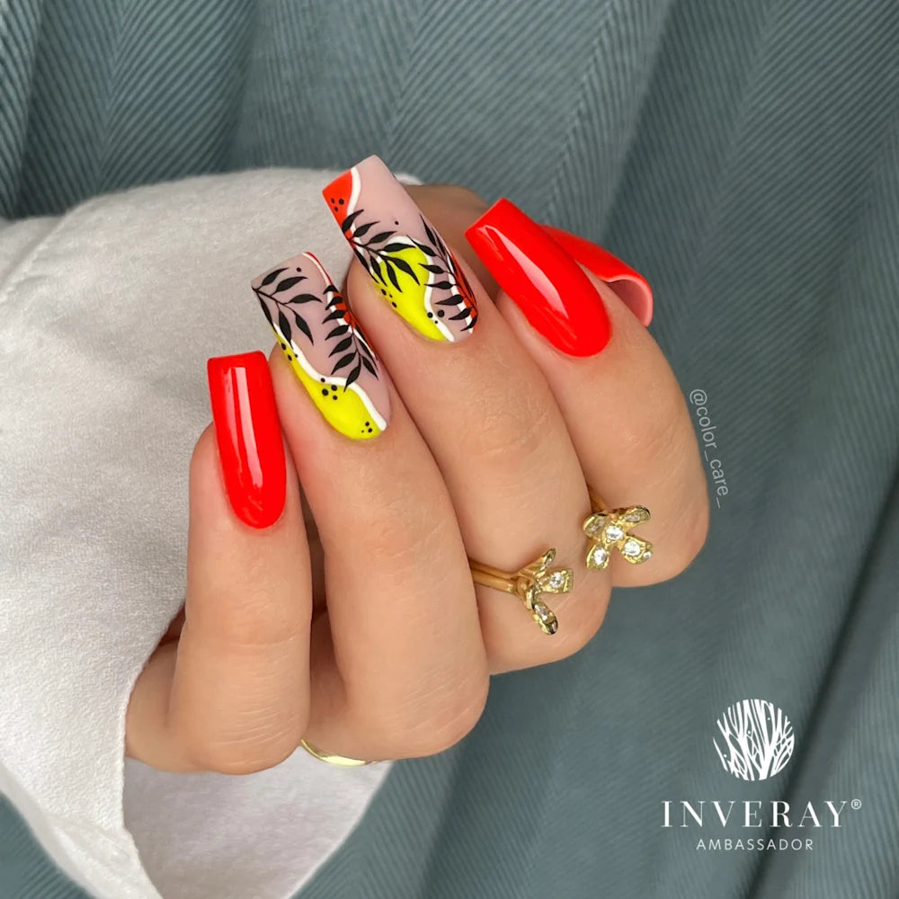 INVERAY gel lak 025 PASSION 10ml