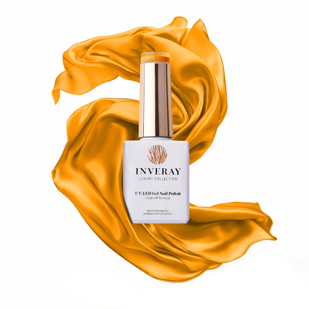 INVERAY gel lak 091 FLAME 10ml