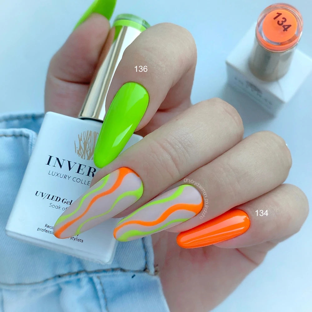 Inveray 134 neon oranžen