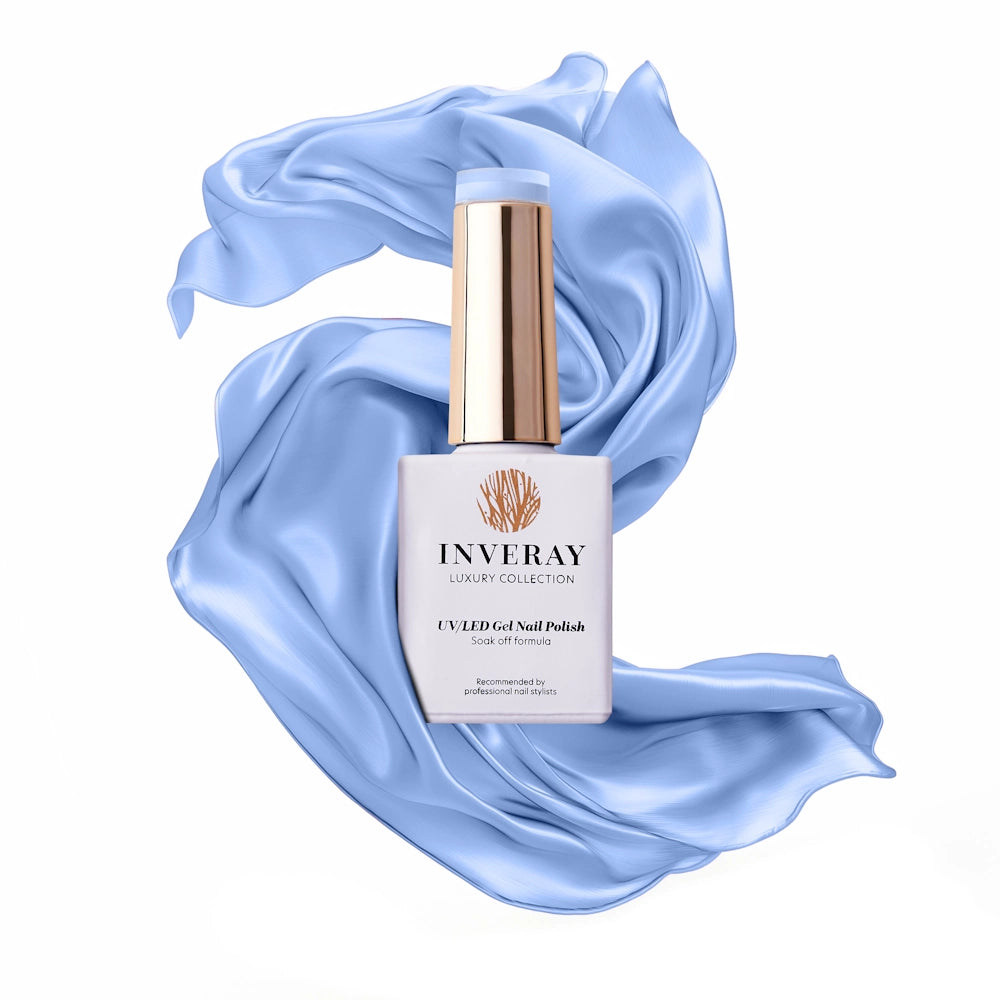 INVERAY gel lak 243 AZURE ILLUSION 10ml
