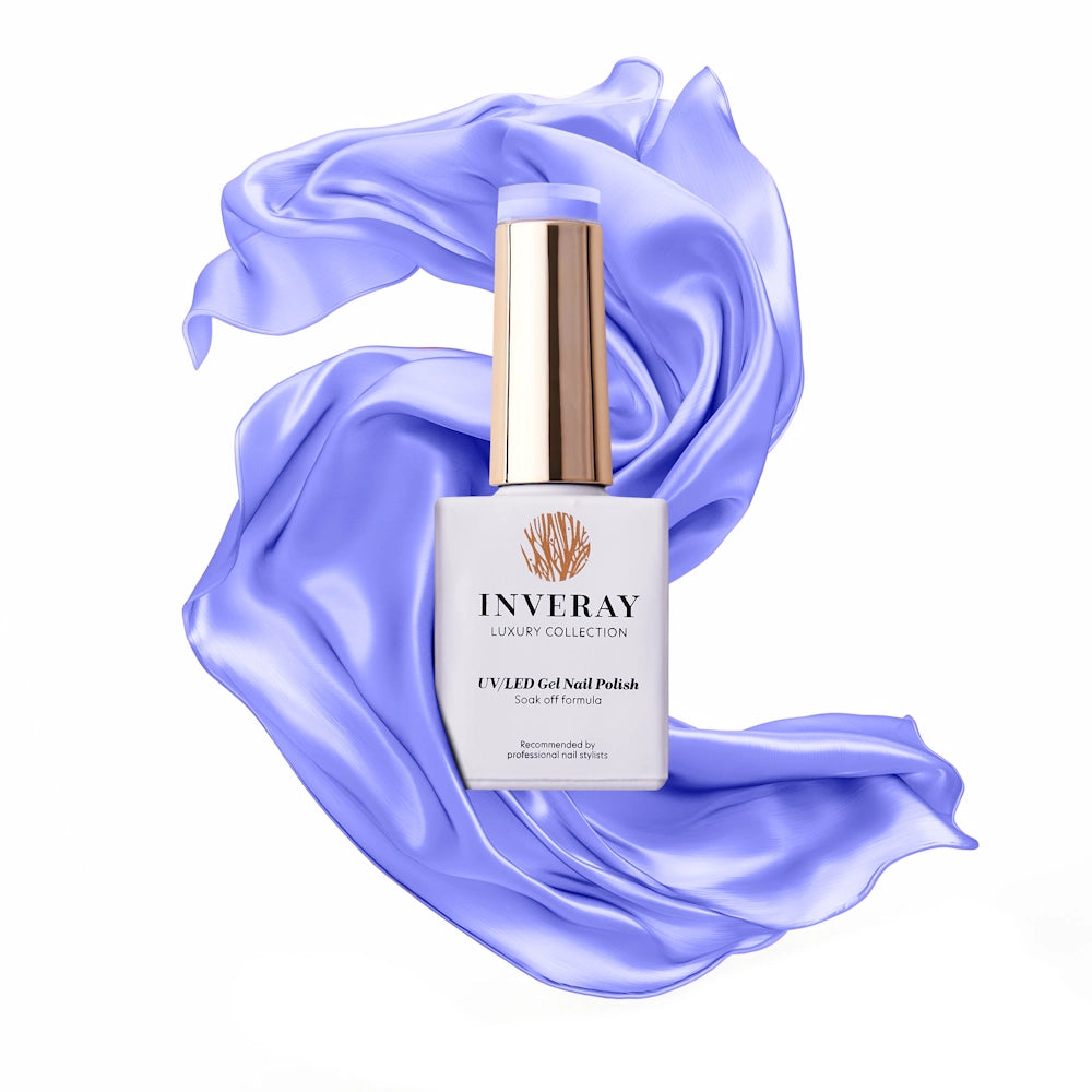 INVERAY gel lak 246 LAVENDER DREAM 10ml