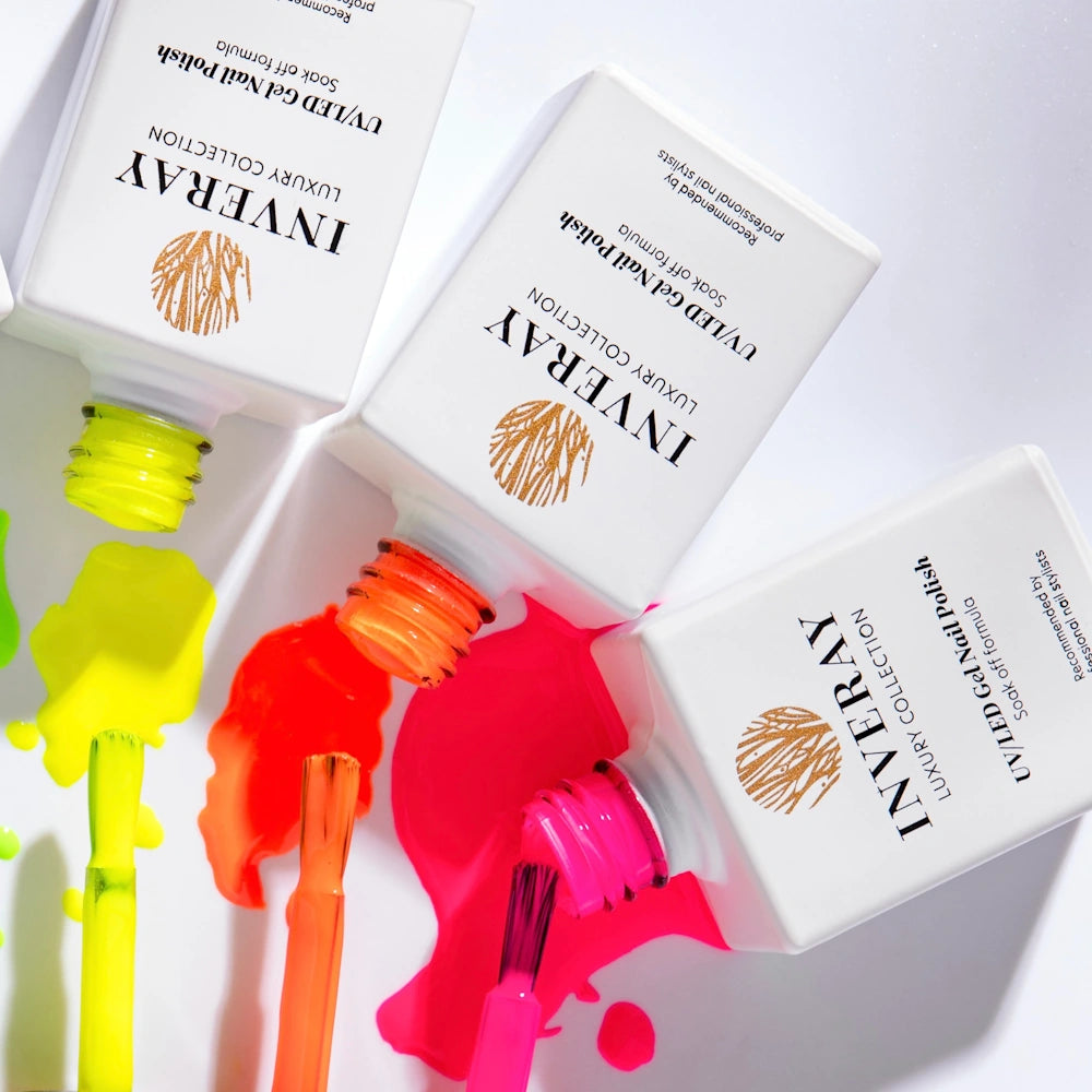 Inveray 134 neon oranžen