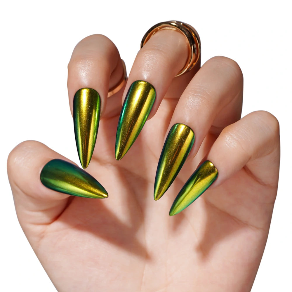 Bluesky Aurora chrome liquid