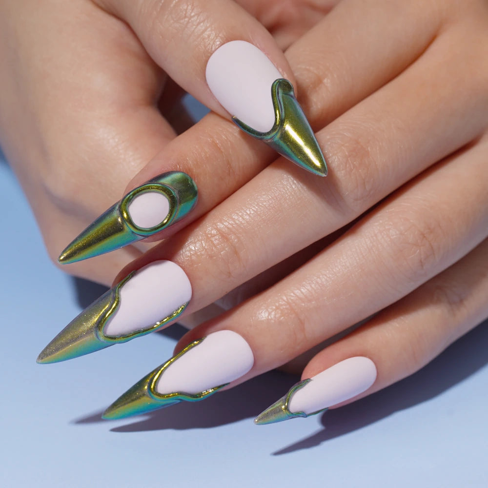 Bluesky Aurora chrome liquid