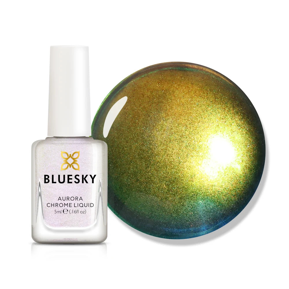 Bluesky Aurora chrome liquid