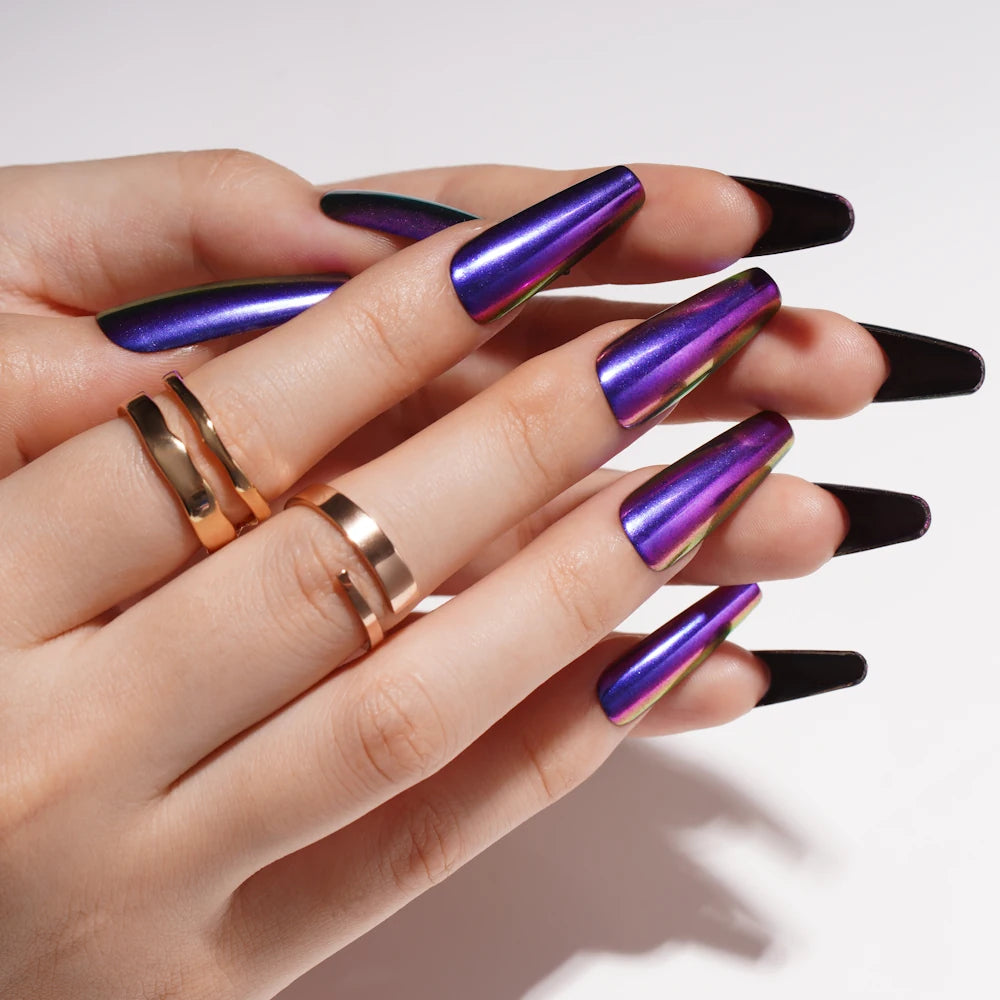 Bluesky Aurora chrome liquid LAC02