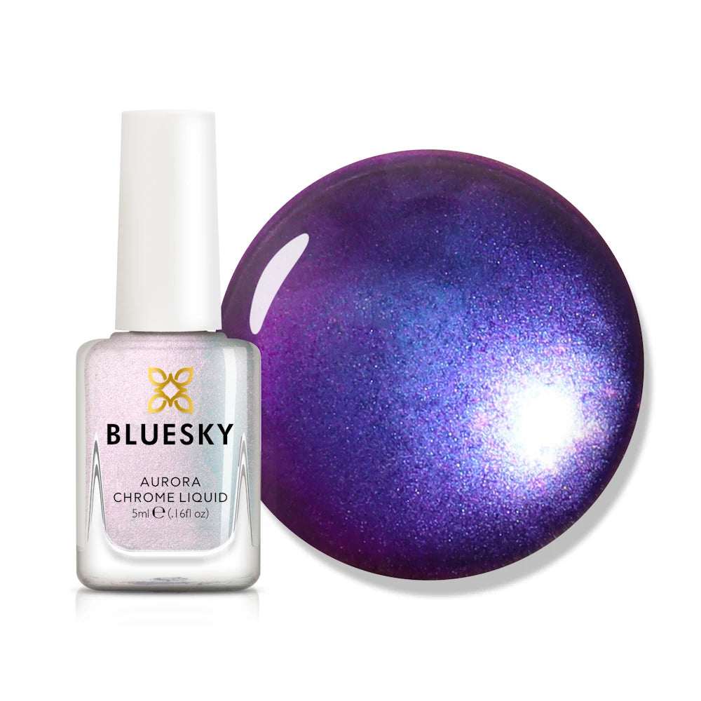 Bluesky Aurora chrome liquid LAC02