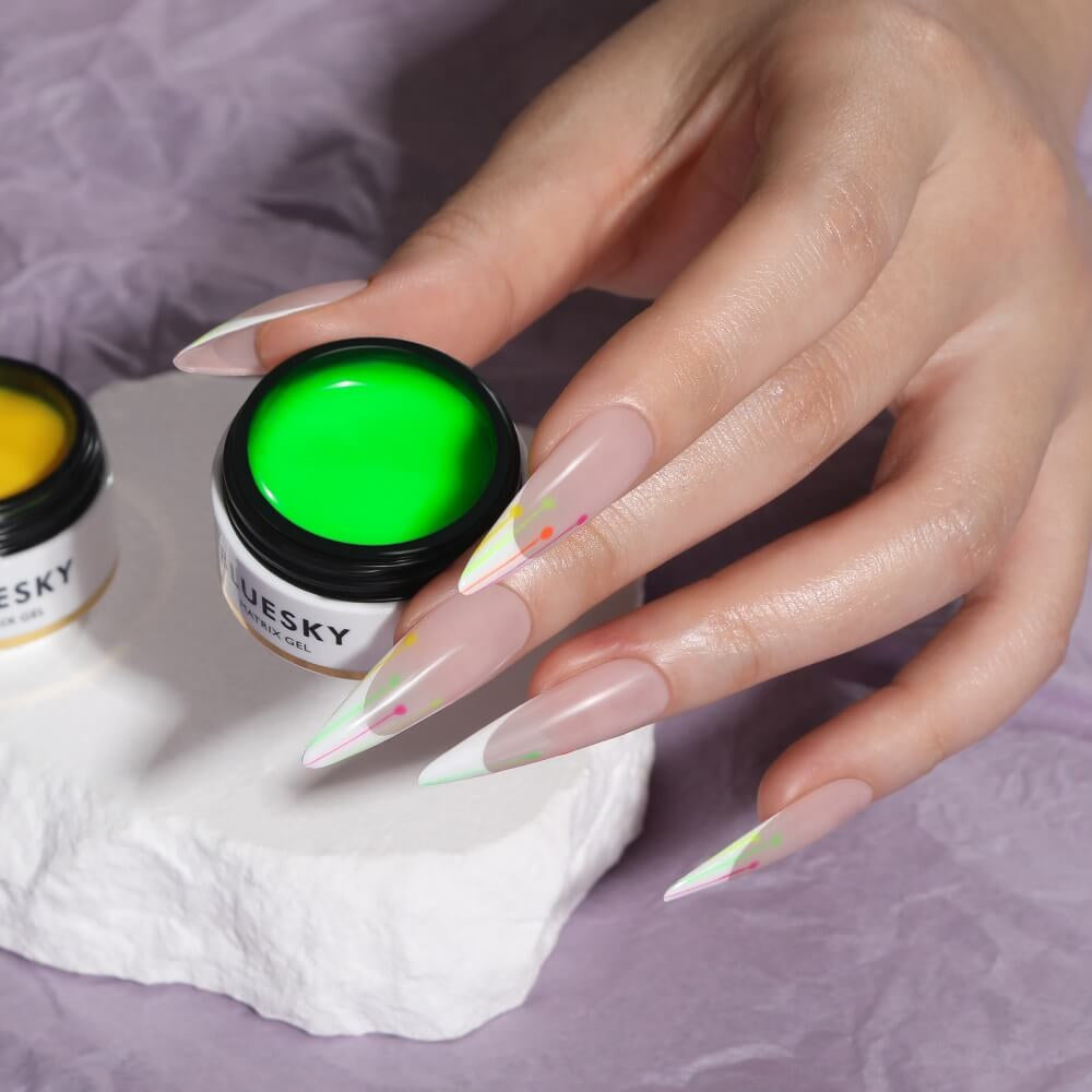 Bluesky spider matrix gel zelene barve