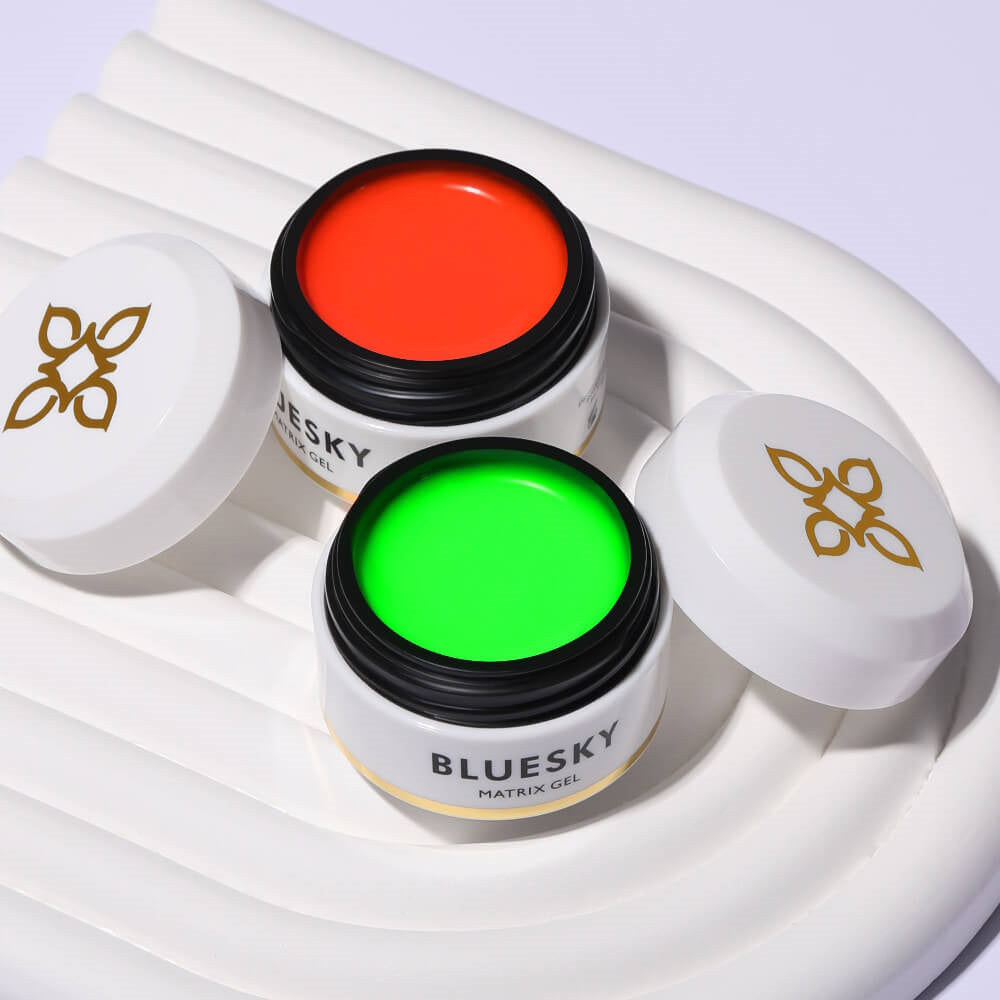 Bluesky spider matrix gel neon zelen