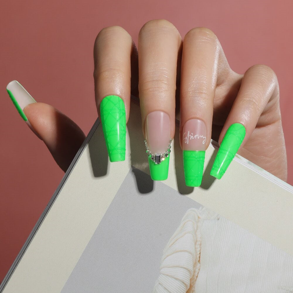 Bluesky spider matrix gel zelene barve