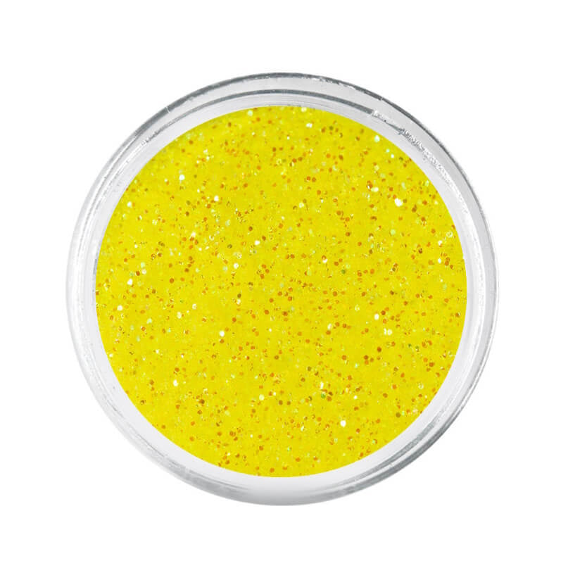 Bleščice (Lucid 4 - poletna rumena), 3g