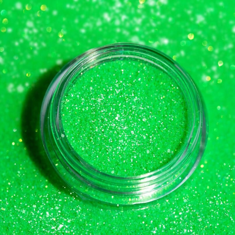 Bleščice (Lucid 6 - poletna zelena), 3g