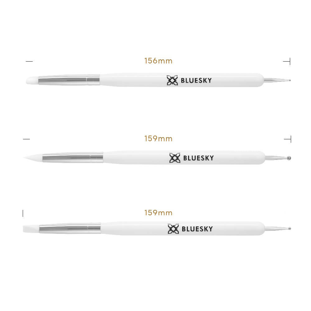 Bluesky nail art pens (3x pripomoček za pike + 3x silikonske konice)