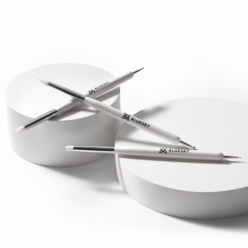 Bluesky nail art pens (3x pripomoček za pike + 3x silikonske konice)