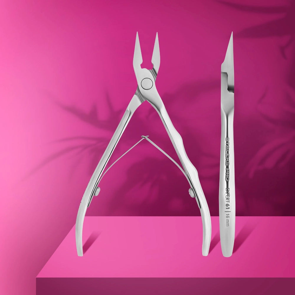 STALEKS PRO klešče za vraščene nohte 16 mm (pedikura)