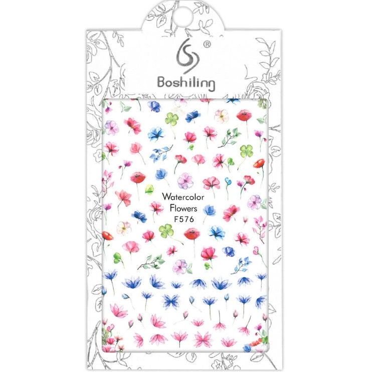 Nalepka za nohte 008