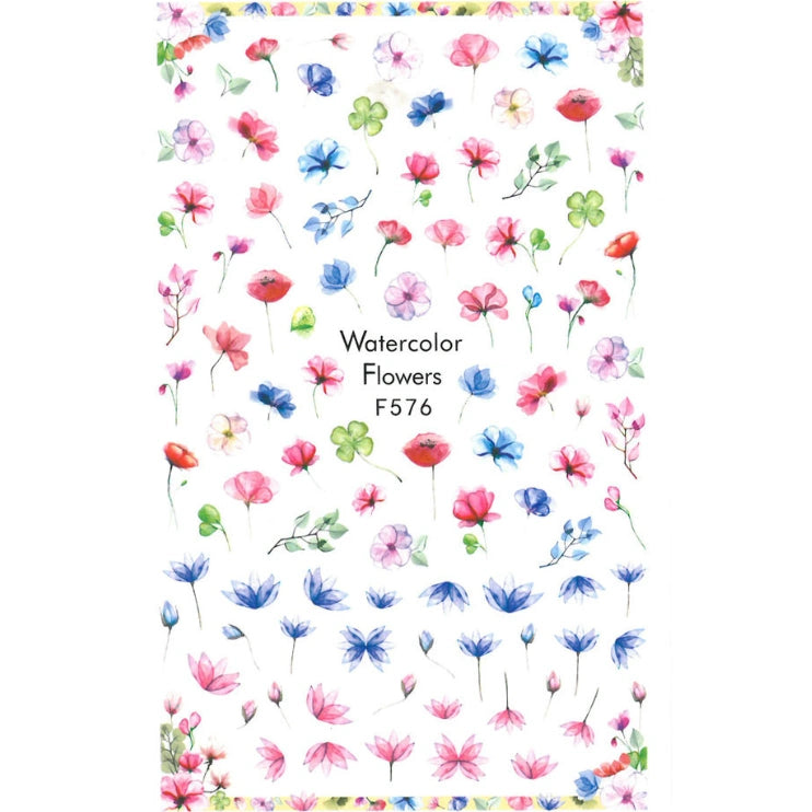 Nalepka za nohte 008